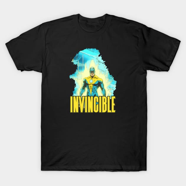 Invincible T-Shirt by Pixy Official